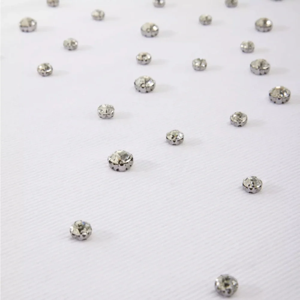 Boston Proper Rhinestone Embellished Rib Tank - Picture 3 of 10